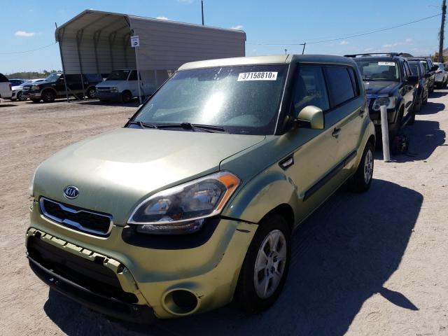 KNDJT2A59C7480200 - 2012 KIA SOUL  photo 2