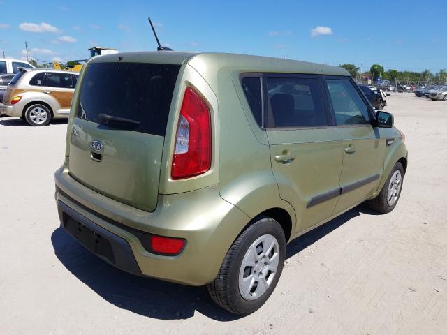 KNDJT2A59C7480200 - 2012 KIA SOUL  photo 4