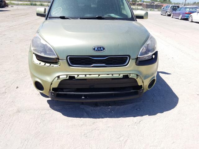 KNDJT2A59C7480200 - 2012 KIA SOUL  photo 9