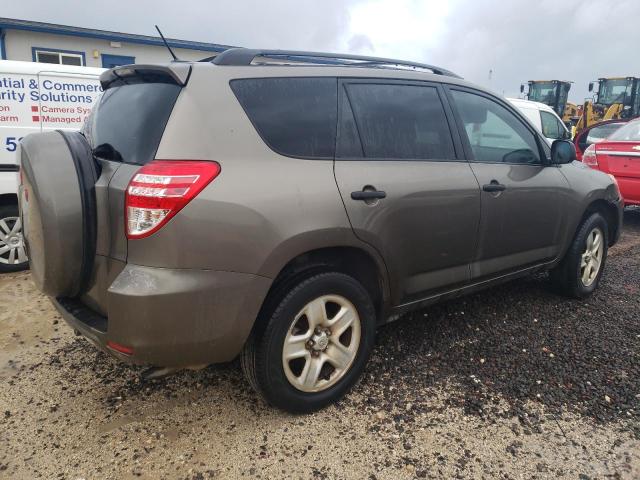 JTMZF4DV7AD022879 - 2010 TOYOTA RAV4 BROWN photo 3