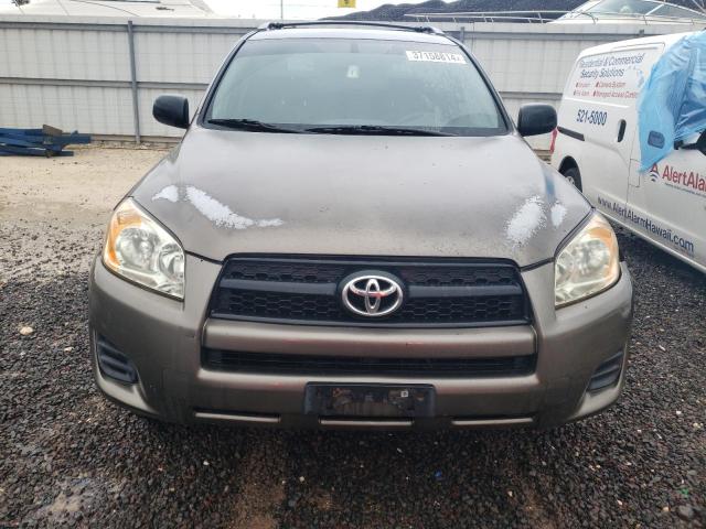 JTMZF4DV7AD022879 - 2010 TOYOTA RAV4 BROWN photo 5