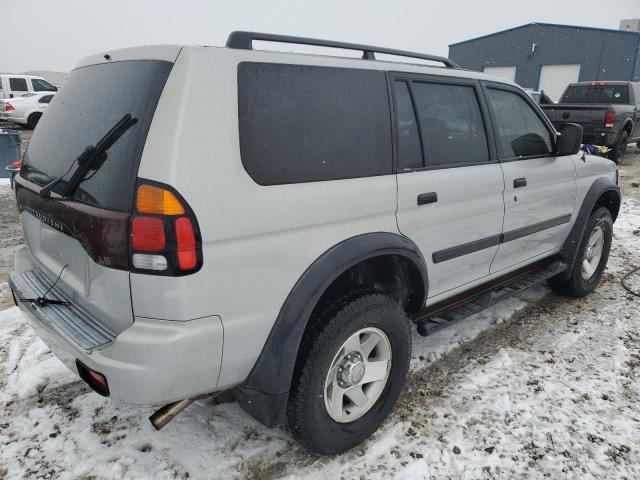 JA4MT21H42J041912 - 2002 MITSUBISHI MONTERO SPORT ES SILVER photo 3