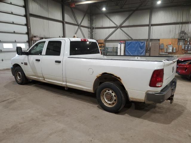 3D7TP2CT4BG580769 - 2011 DODGE RAM 2500 WHITE photo 2