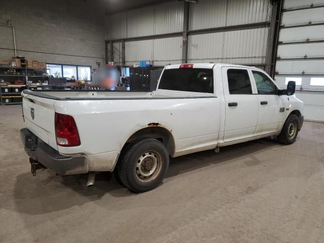 3D7TP2CT4BG580769 - 2011 DODGE RAM 2500 WHITE photo 3