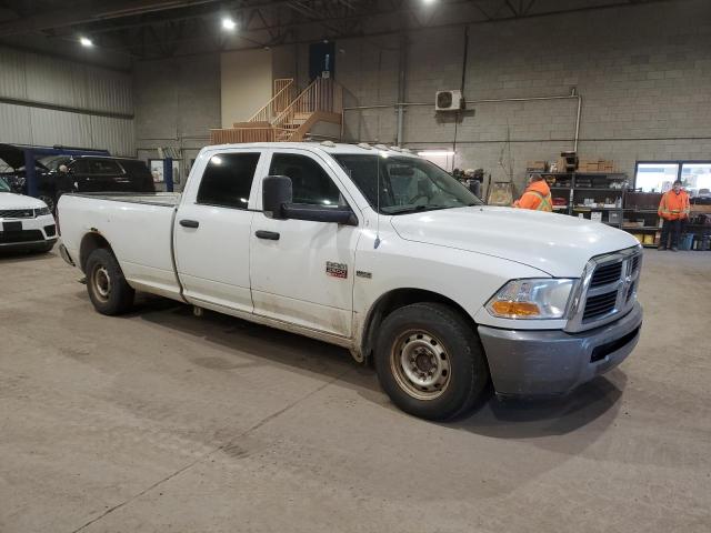 3D7TP2CT4BG580769 - 2011 DODGE RAM 2500 WHITE photo 4