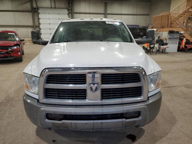 3D7TP2CT4BG580769 - 2011 DODGE RAM 2500 WHITE photo 5