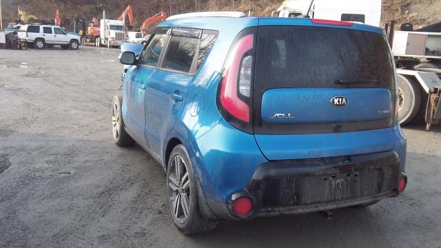 KNDJX3A54F7158675 - 2015 KIA SOUL ! BLUE photo 3