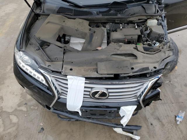 JTJZK1BA1F2426433 - 2015 LEXUS RX 350 BLACK photo 12