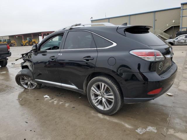 JTJZK1BA1F2426433 - 2015 LEXUS RX 350 BLACK photo 2