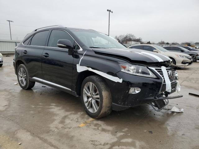 JTJZK1BA1F2426433 - 2015 LEXUS RX 350 BLACK photo 4