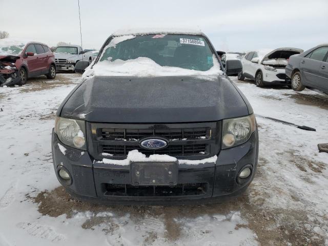 1FMCU93G29KB69447 - 2009 FORD ESCAPE XLT BLACK photo 5