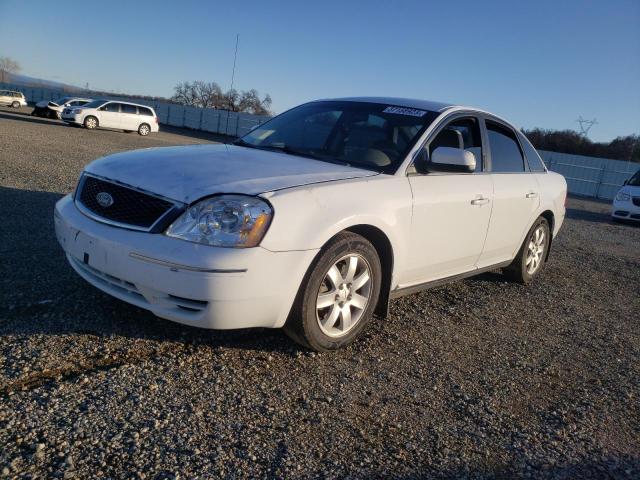 1FAHP24107G150887 - 2007 FORD FIVE HUNDR SEL WHITE photo 1