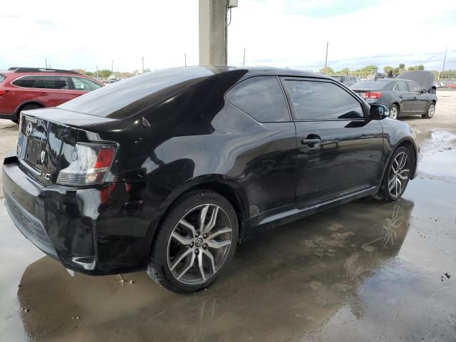 JTKJF5C71E3076513 - 2014 TOYOTA SCION TC BLACK photo 3