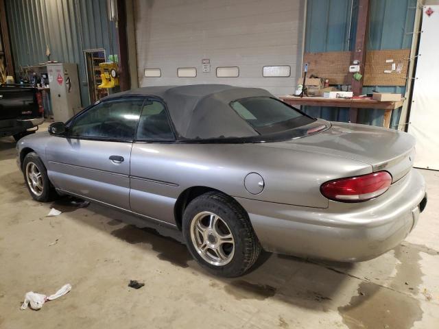 3C3EL45H4XT501476 - 1999 CHRYSLER SEBRING JX SILVER photo 2