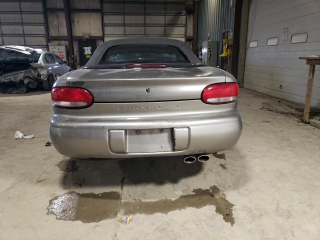 3C3EL45H4XT501476 - 1999 CHRYSLER SEBRING JX SILVER photo 6