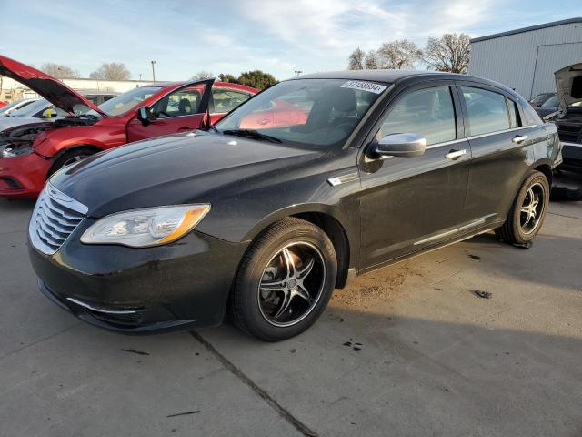 1C3CCBBG1DN556566 - 2013 CHRYSLER 200 TOURING BLACK photo 1