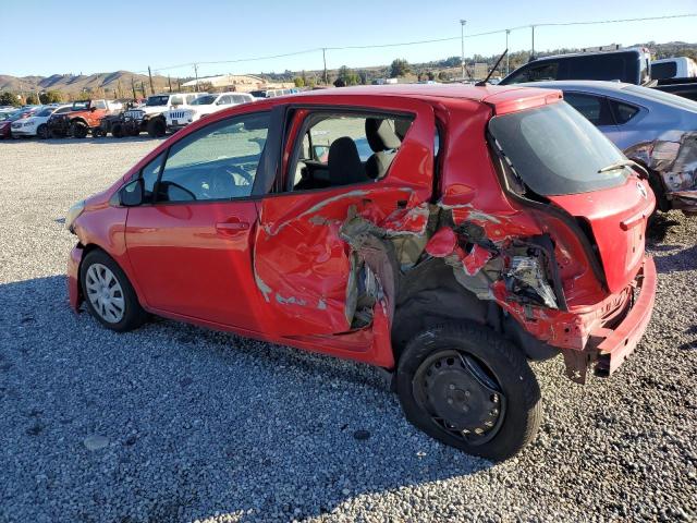 VNKKTUD37FA045216 - 2015 TOYOTA YARIS RED photo 2