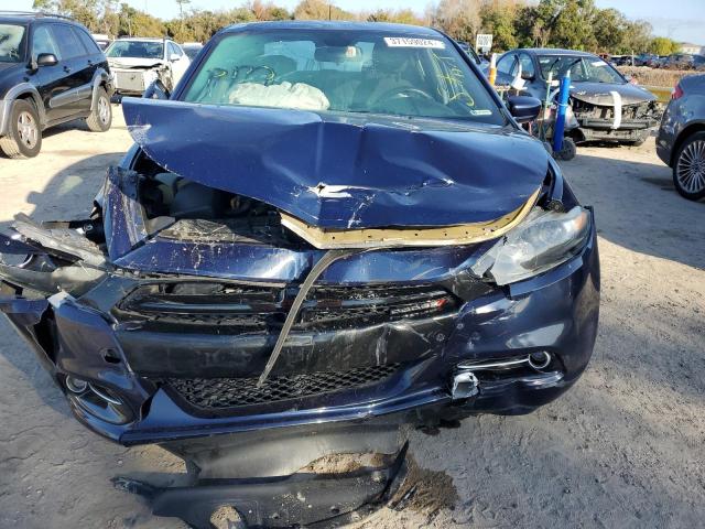 1C3CDFBB6FD213169 - 2015 DODGE DART SXT BLUE photo 5