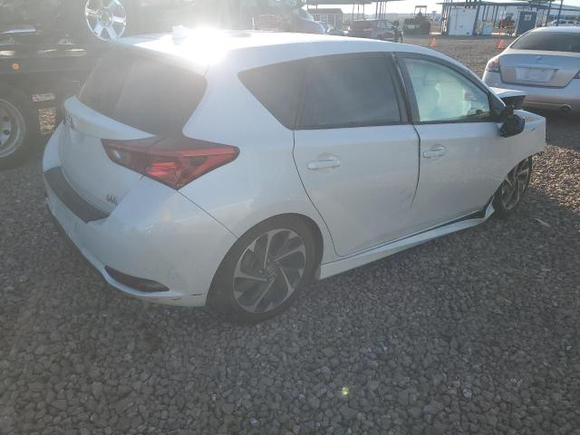 JTNKARJE7HJ542301 - 2017 TOYOTA COROLLA IM WHITE photo 3