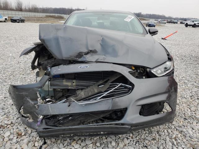 3FA6P0H73FR159309 - 2015 FORD FUSION SE GRAY photo 5