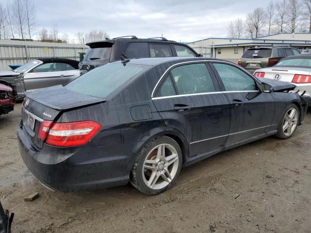 WDDHF8JB8DA721222 - 2013 MERCEDES-BENZ E 350 4MATIC GRAY photo 3