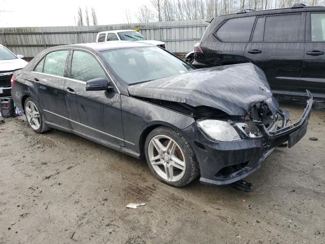 WDDHF8JB8DA721222 - 2013 MERCEDES-BENZ E 350 4MATIC GRAY photo 4