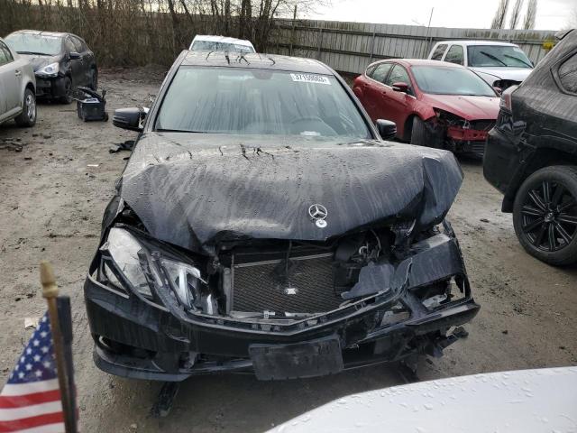 WDDHF8JB8DA721222 - 2013 MERCEDES-BENZ E 350 4MATIC GRAY photo 5