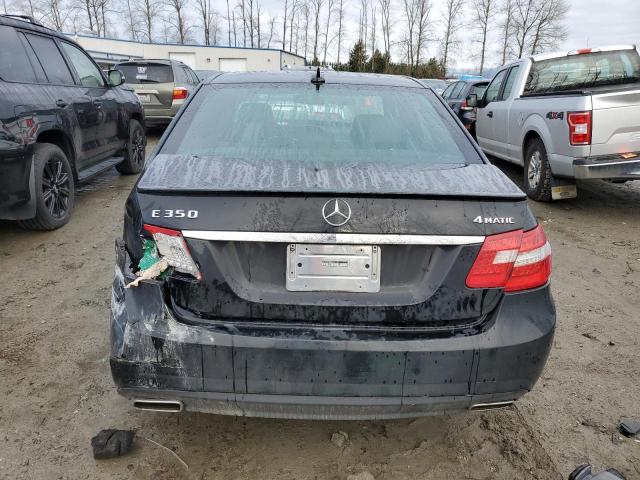 WDDHF8JB8DA721222 - 2013 MERCEDES-BENZ E 350 4MATIC GRAY photo 6