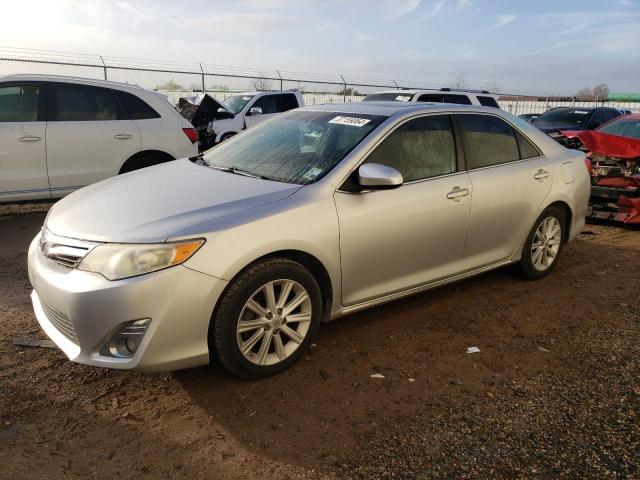 4T4BF1FK5DR293366 - 2013 TOYOTA CAMRY L SILVER photo 1