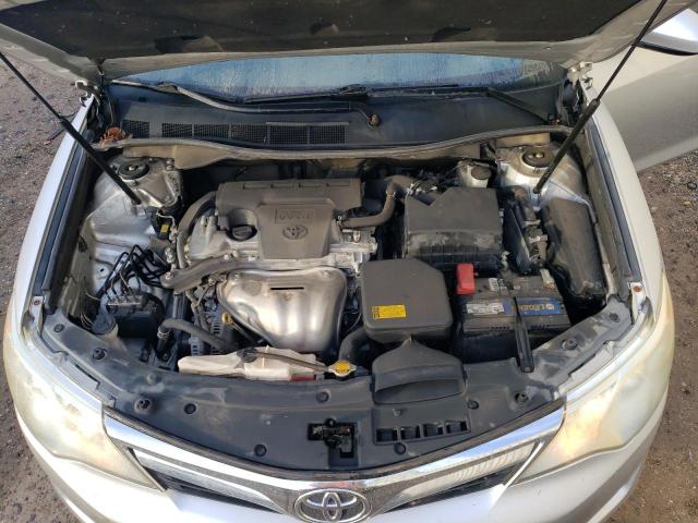 4T4BF1FK5DR293366 - 2013 TOYOTA CAMRY L SILVER photo 11