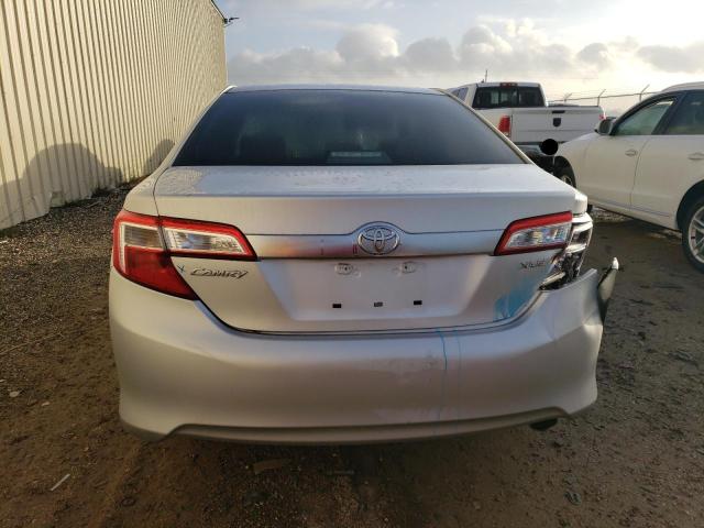 4T4BF1FK5DR293366 - 2013 TOYOTA CAMRY L SILVER photo 6