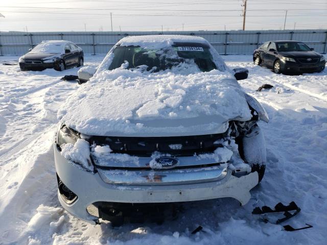 3FAHP0HA7AR156426 - 2010 FORD FUSION SE WHITE photo 5