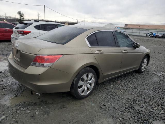 1HGCP26328A089793 - 2008 HONDA ACCORD LX GOLD photo 3