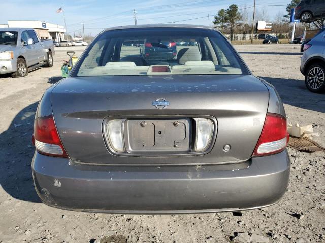 3N1CB51D71L453934 - 2001 NISSAN SENTRA XE GRAY photo 6