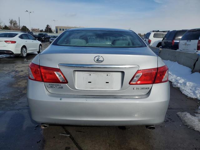 JTHBJ46G572134579 - 2007 LEXUS ES 350 SILVER photo 6