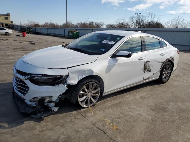 1G1ZD5ST8LF086040 - 2020 CHEVROLET MALIBU LT WHITE photo 1