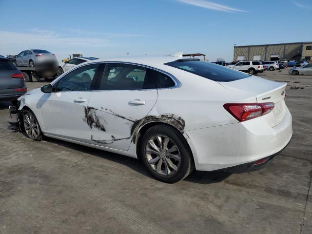 1G1ZD5ST8LF086040 - 2020 CHEVROLET MALIBU LT WHITE photo 2