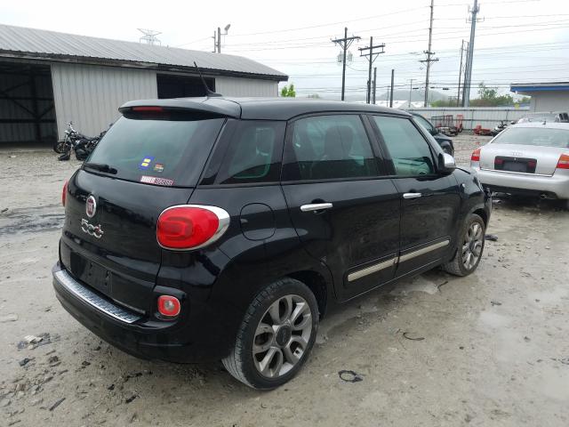 ZFBCFACH2EZ004916 - 2014 FIAT 500L LOUNGE  photo 4