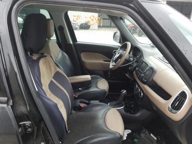 ZFBCFACH2EZ004916 - 2014 FIAT 500L LOUNGE  photo 5