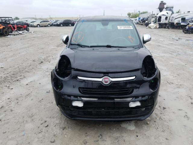 ZFBCFACH2EZ004916 - 2014 FIAT 500L LOUNGE  photo 9