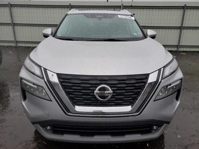 5N1AT3CB1MC721261 - 2021 NISSAN ROGUE SL SILVER photo 5