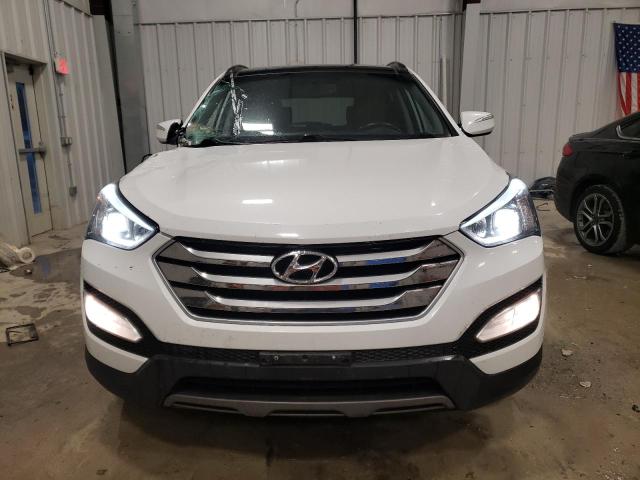 5XYZWDLA0FG239357 - 2015 HYUNDAI SANTA FE S WHITE photo 5