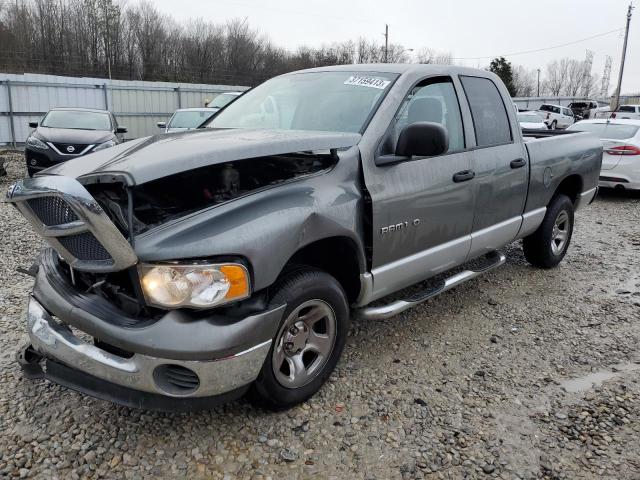 1D7HA18N75S320374 - 2005 DODGE RAM 1500 ST GRAY photo 1