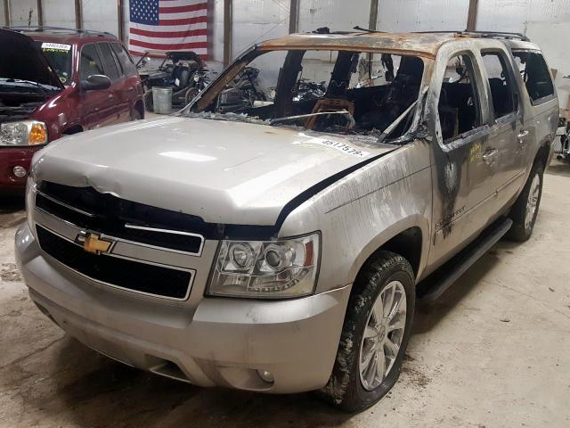 1GNFC16017J234383 - 2007 CHEVROLET SUBURBAN C1500  photo 10