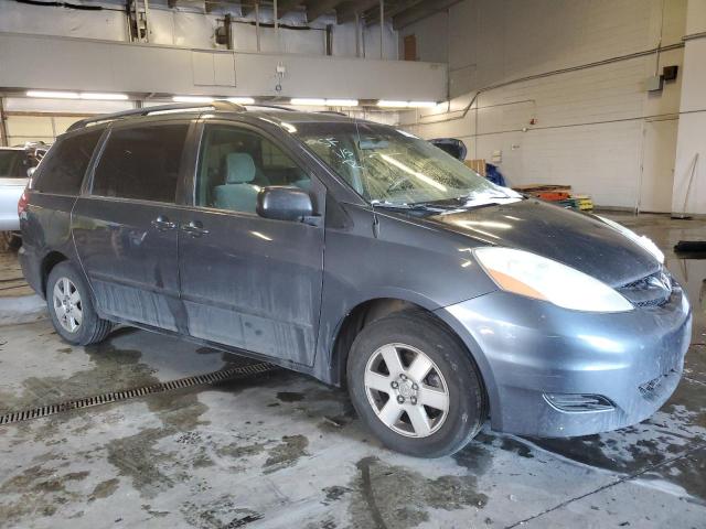 5TDZA23C26S500320 - 2006 TOYOTA SIENNA CE GRAY photo 4