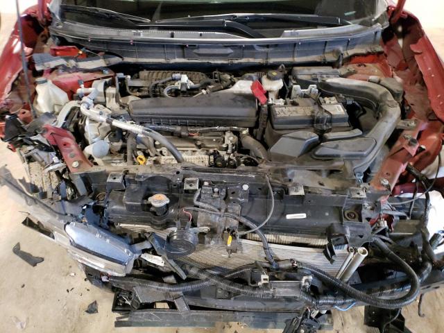 5N1AT2MV6KC761321 - 2019 NISSAN ROGUE S RED photo 12