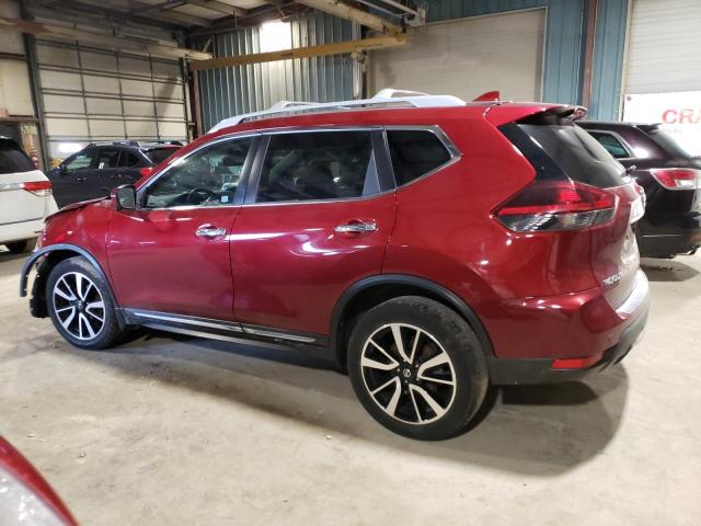 5N1AT2MV6KC761321 - 2019 NISSAN ROGUE S RED photo 2