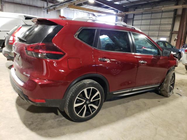 5N1AT2MV6KC761321 - 2019 NISSAN ROGUE S RED photo 3