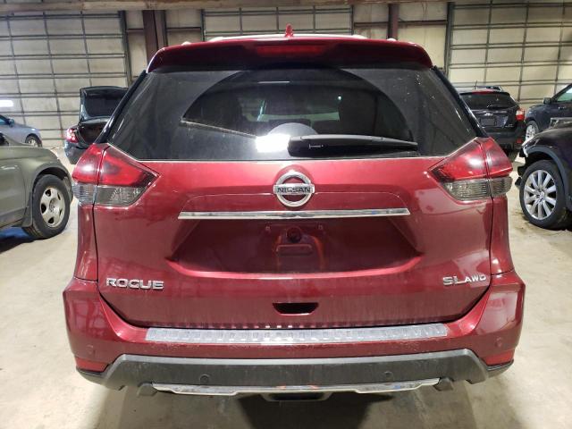 5N1AT2MV6KC761321 - 2019 NISSAN ROGUE S RED photo 6