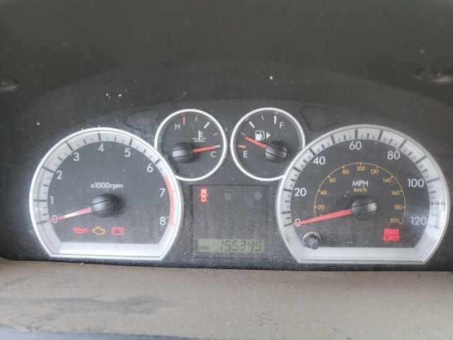 KL1TD56688B014536 - 2008 CHEVROLET AVEO BASE BLUE photo 9